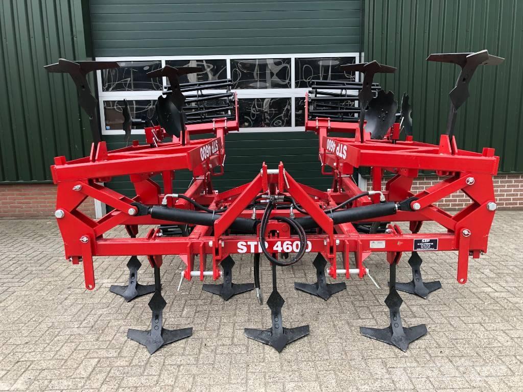 STP 4600 met rol Cultivatoren