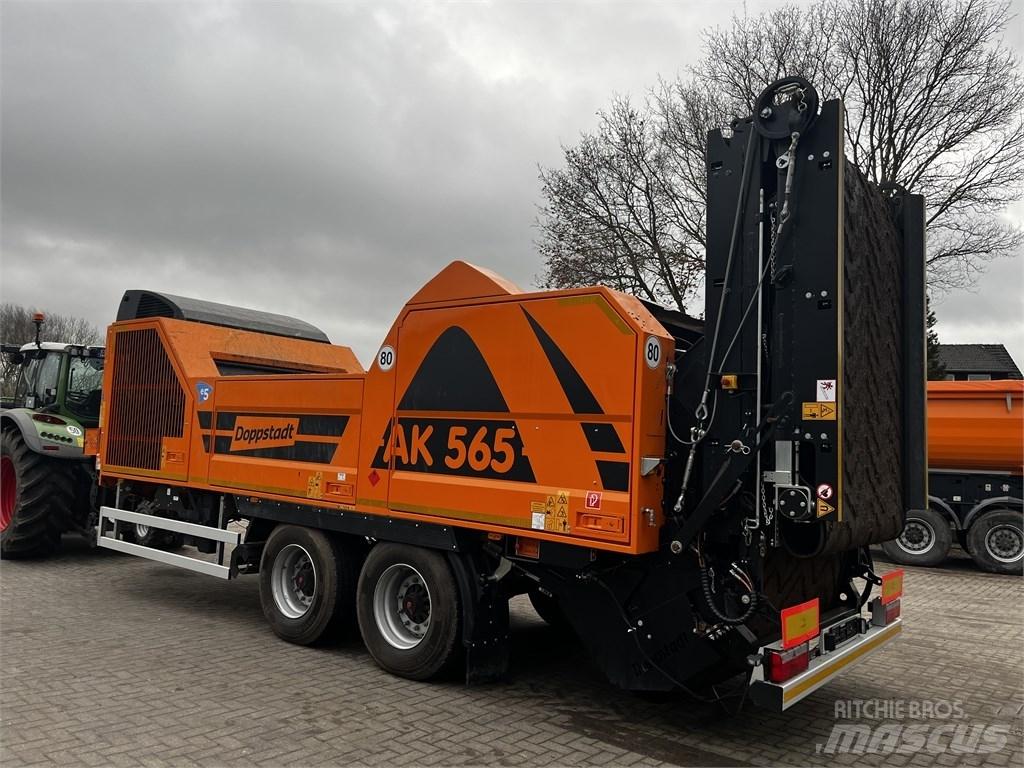 Doppstadt AK565 Houtversnipperaars