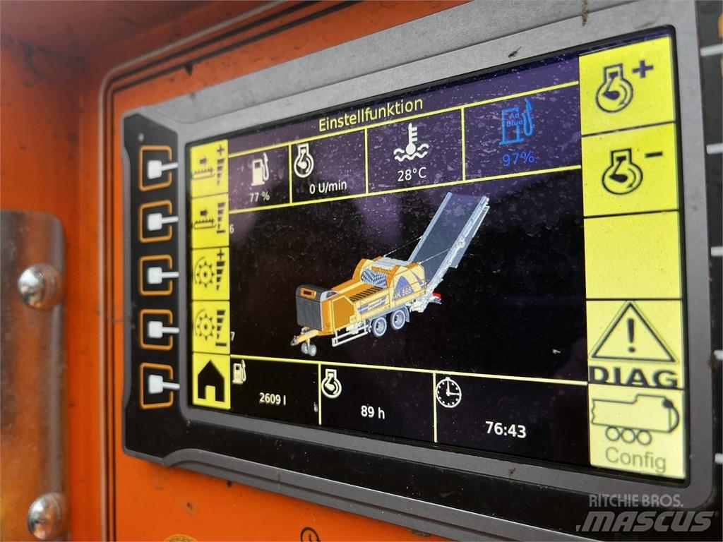 Doppstadt AK565 Houtversnipperaars