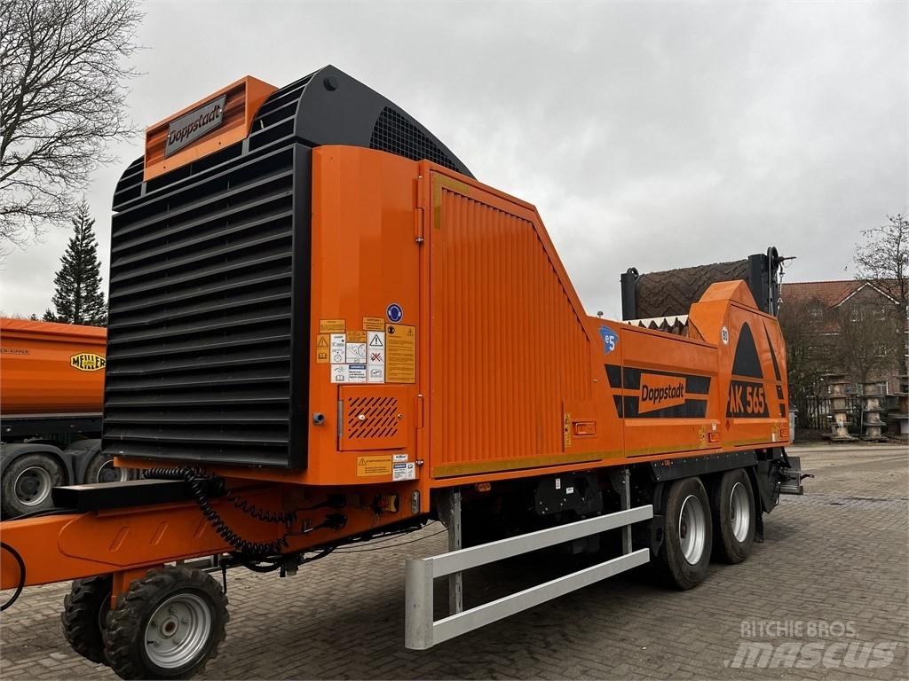 Doppstadt AK565 Houtversnipperaars