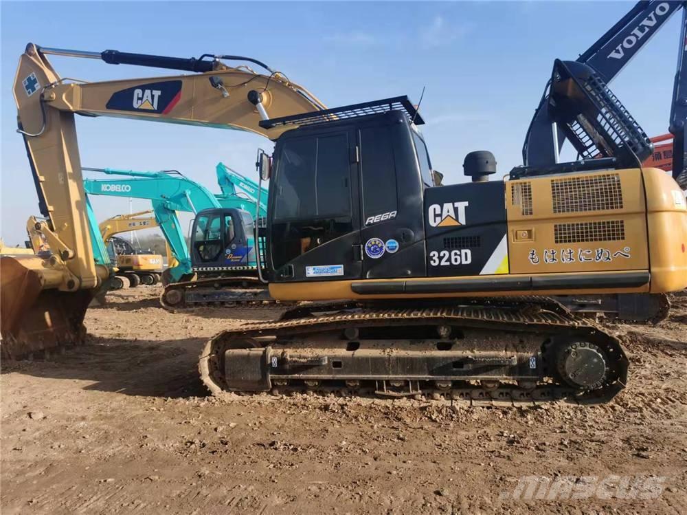 CAT 326D2 Rupsgraafmachines
