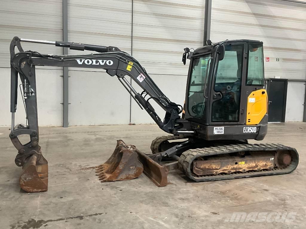 Volvo ECR 50 D Minigraafmachines < 7t
