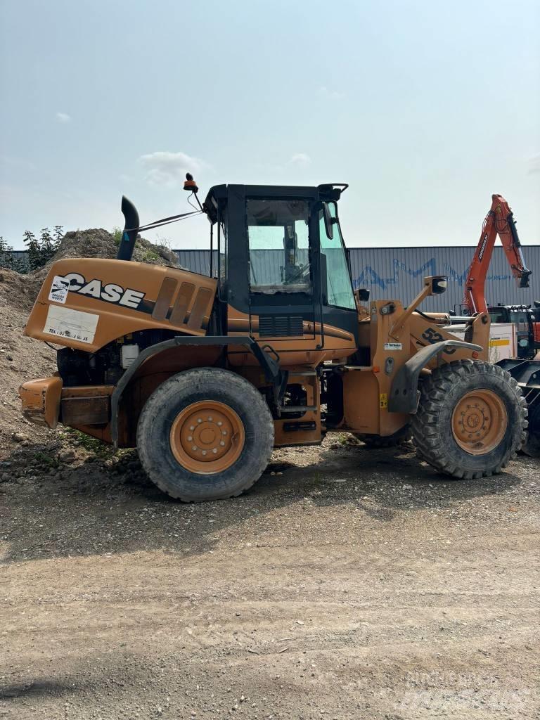 CASE 521 D Wielladers
