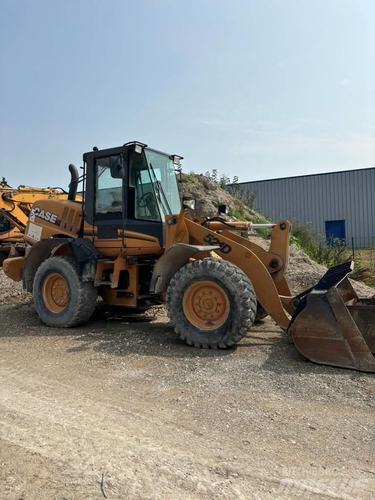 CASE 521 D Wielladers