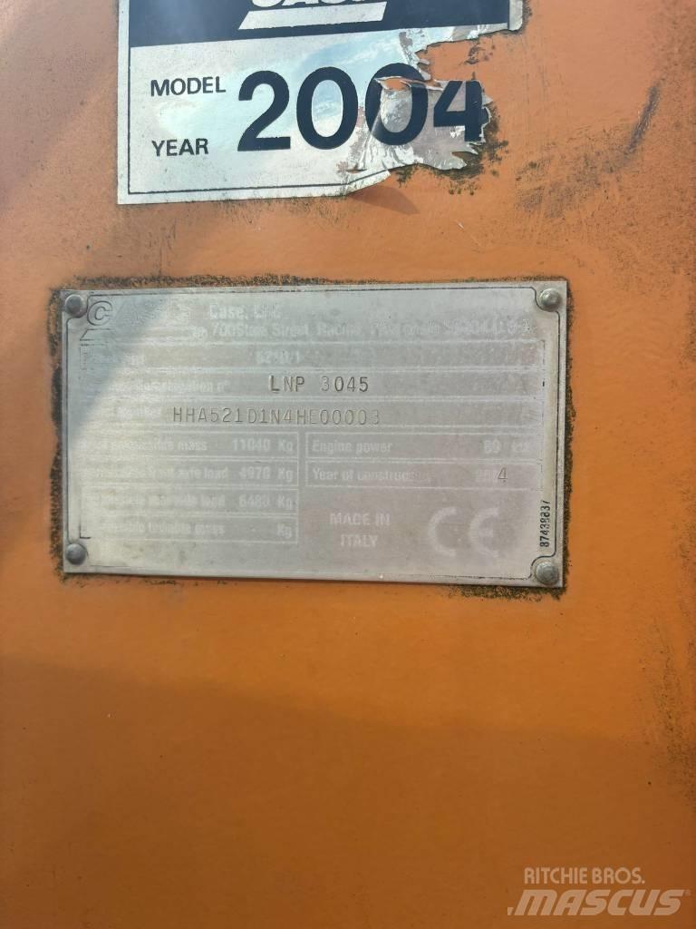 CASE 521 D Wielladers