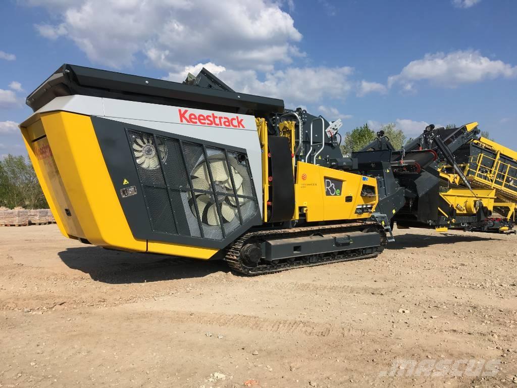 Keestrack R3e Mobile crushers
