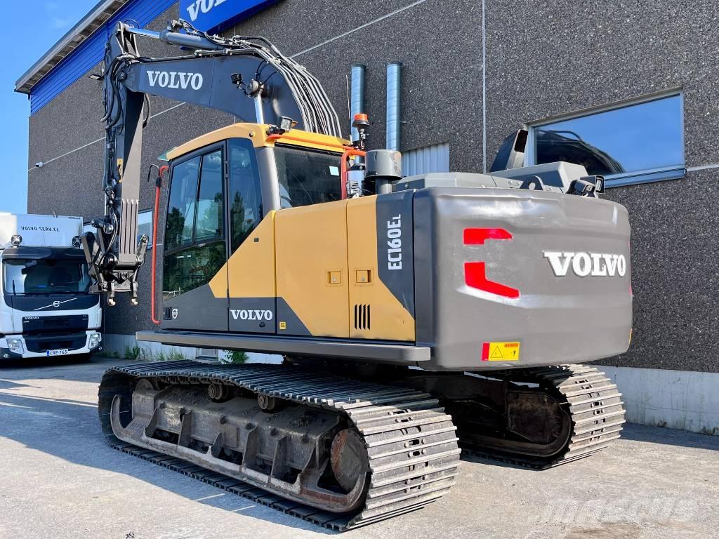 Volvo EC 160 EL Rupsgraafmachines