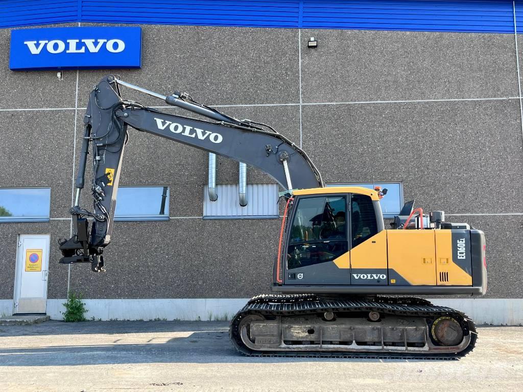 Volvo EC 160 EL Rupsgraafmachines