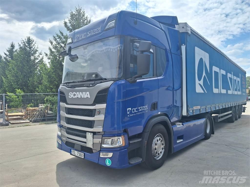 Scania R450 Trekkers