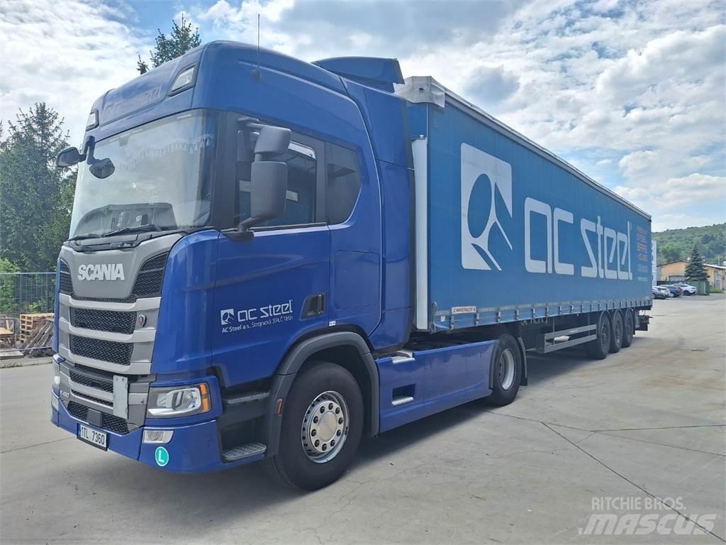 Scania R450 Trekkers