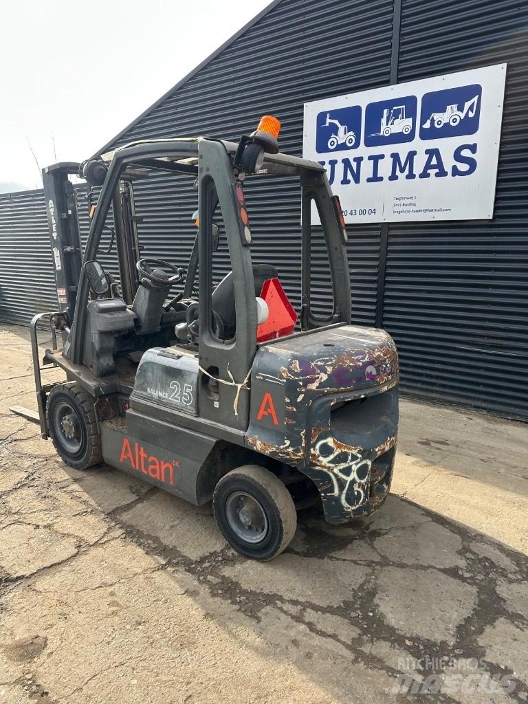Nissan FD25 Diesel heftrucks