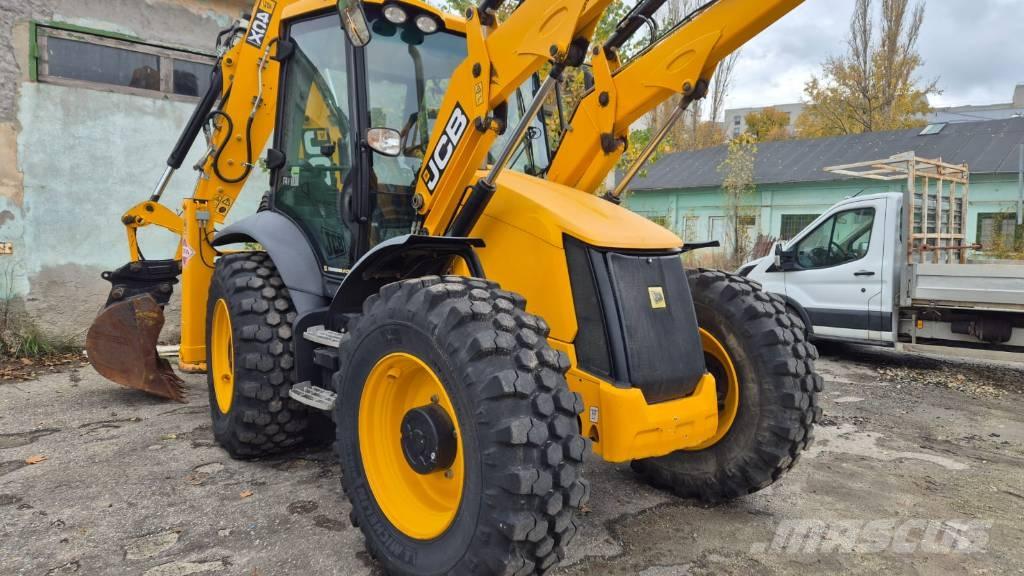 JCB 4 CX Graaf-laadcombinaties