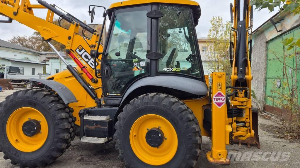 JCB 4 CX Graaf-laadcombinaties