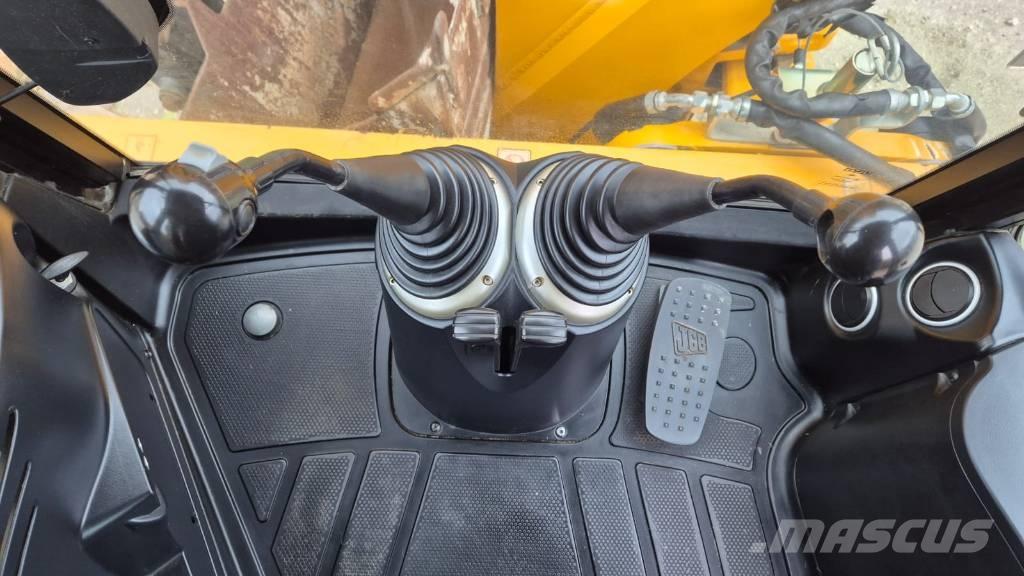 JCB 4 CX Graaf-laadcombinaties
