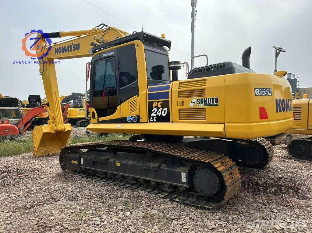 Komatsu PC 240-8 Rupsgraafmachines