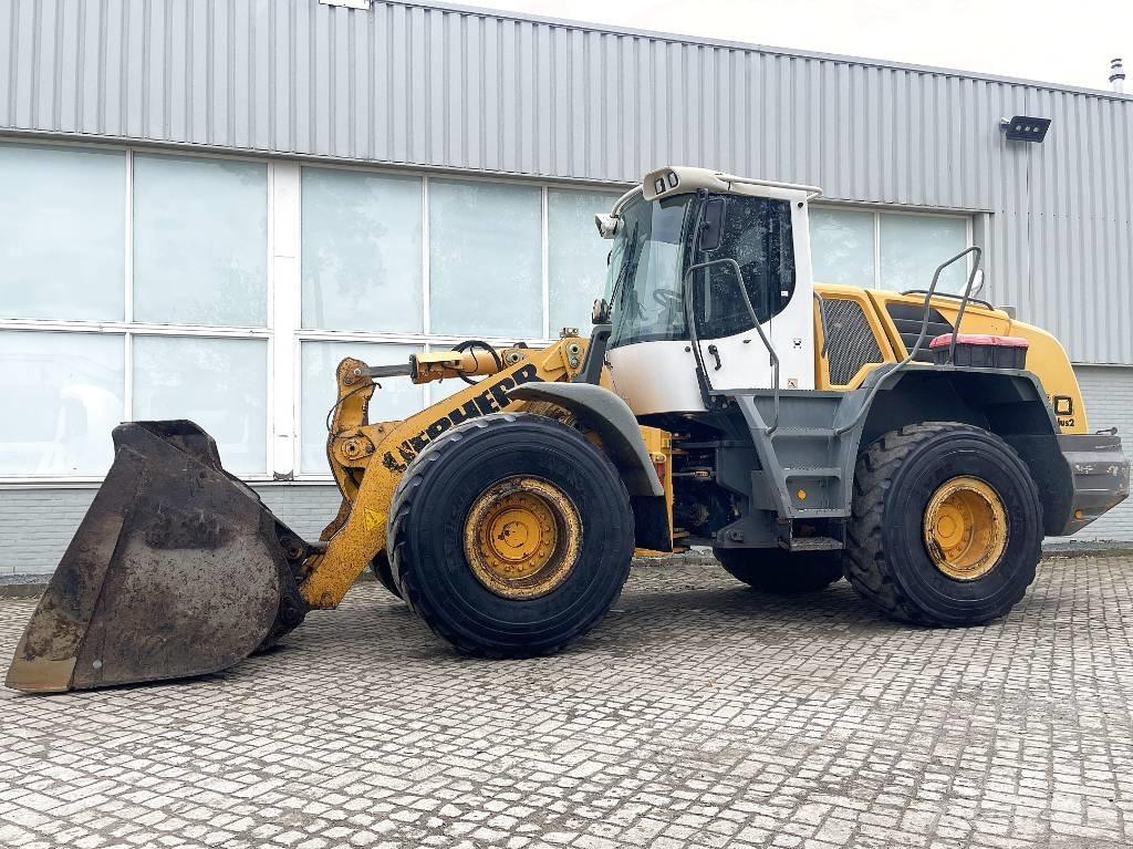 Liebherr L550 Wielladers