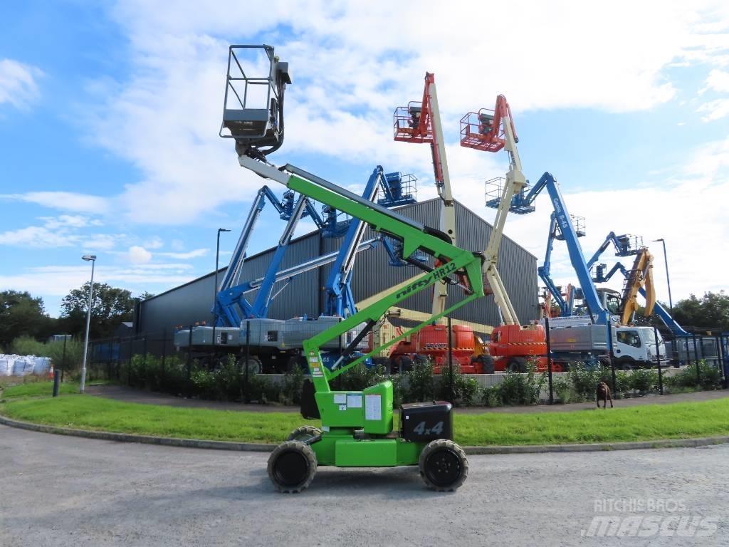 Niftylift HR 12 Knikarmhoogwerkers