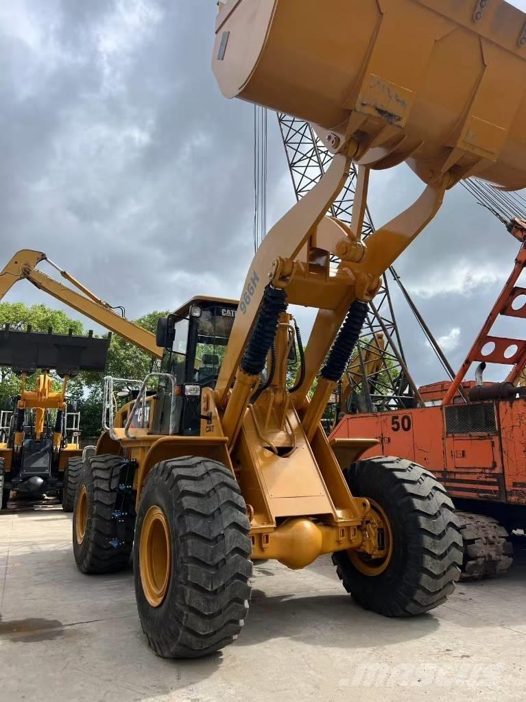 CAT 966 H Wielladers