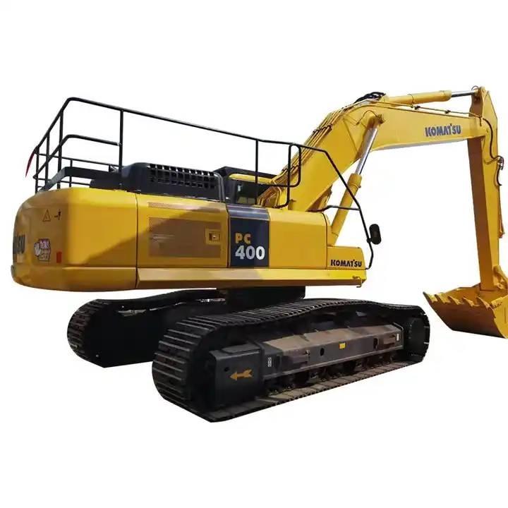 Komatsu PC 400-7 Rupsgraafmachines