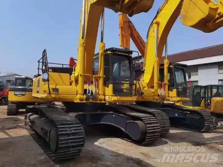 Komatsu PC 400-7 Rupsgraafmachines
