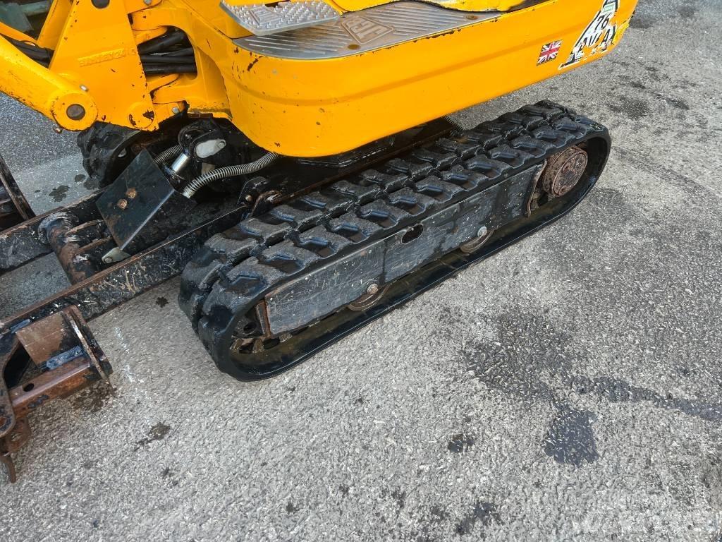 JCB 8008 Minigraafmachines < 7t