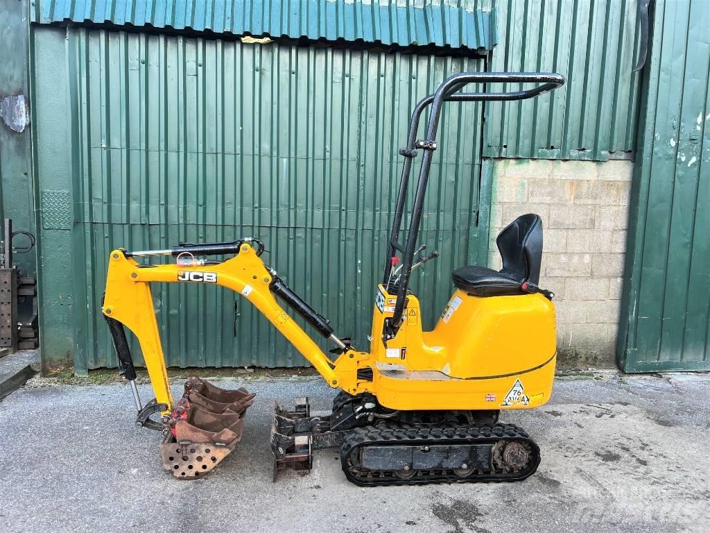 JCB 8008 Minigraafmachines < 7t