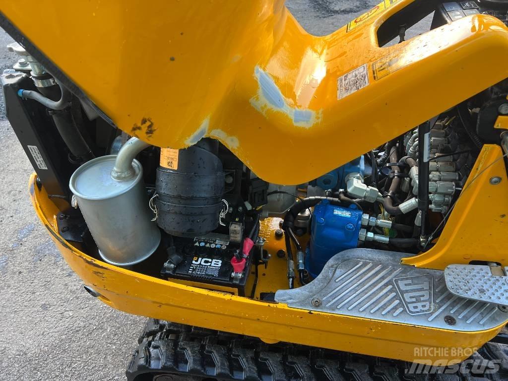 JCB 8008 Minigraafmachines < 7t