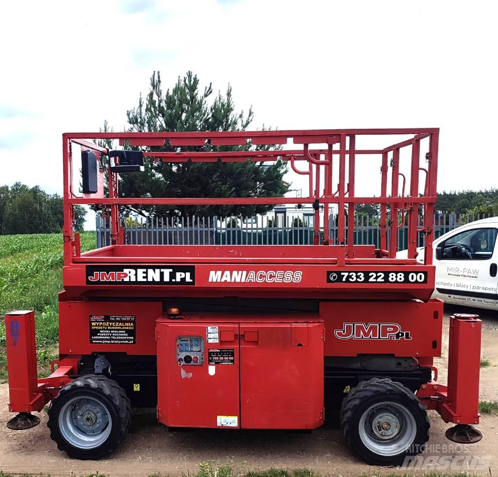 Manitou 120SC-2 Schaarhoogwerkers