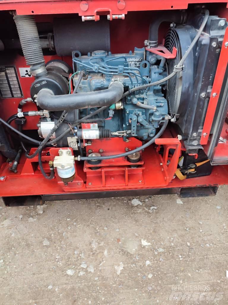 Manitou 120SC-2 Schaarhoogwerkers