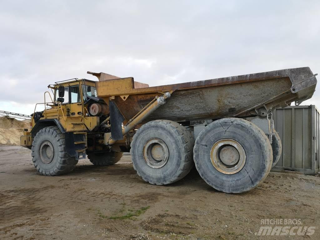 Volvo A 40 Knik dumptrucks