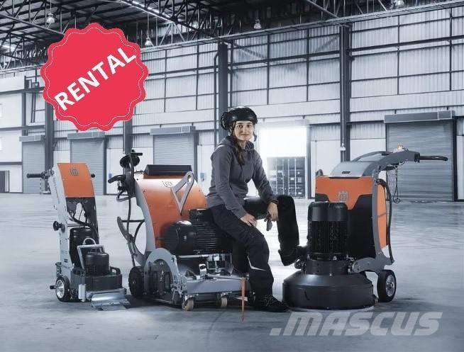 Husqvarna Blastrac Betonslijper