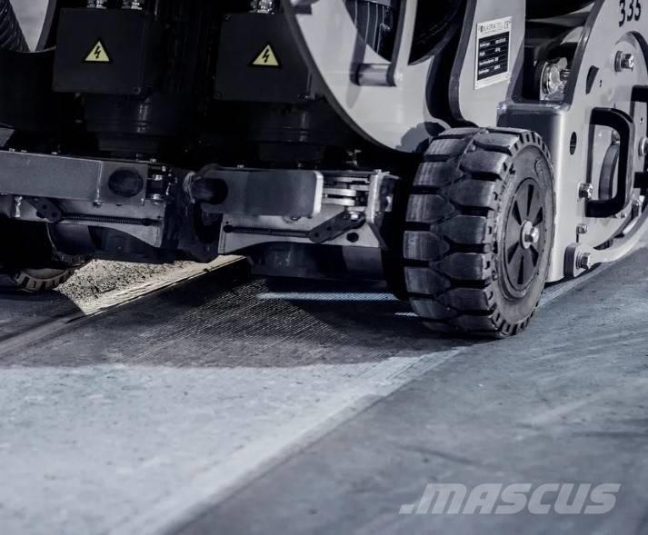 Husqvarna Blastrac Betonslijper