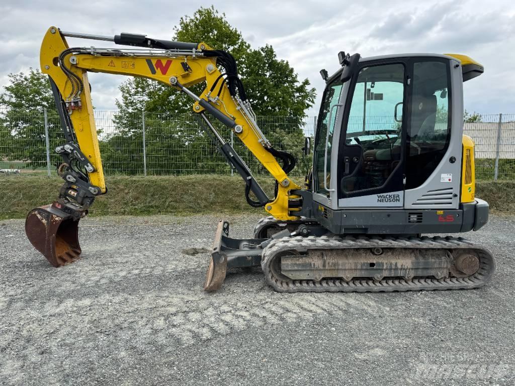 Wacker Neuson ET65 Rupsgraafmachines