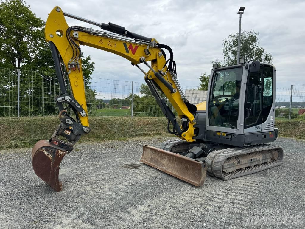 Wacker Neuson ET65 Rupsgraafmachines