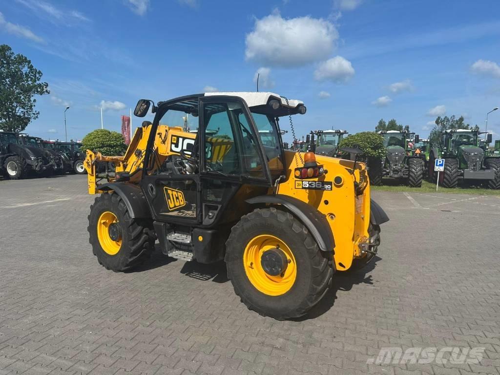 JCB 536-60 Agri Plus Verreikers