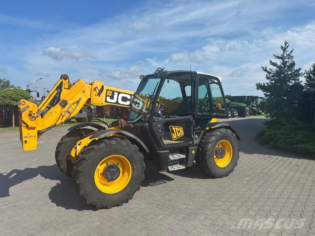 JCB 536-60 Agri Plus Verreikers