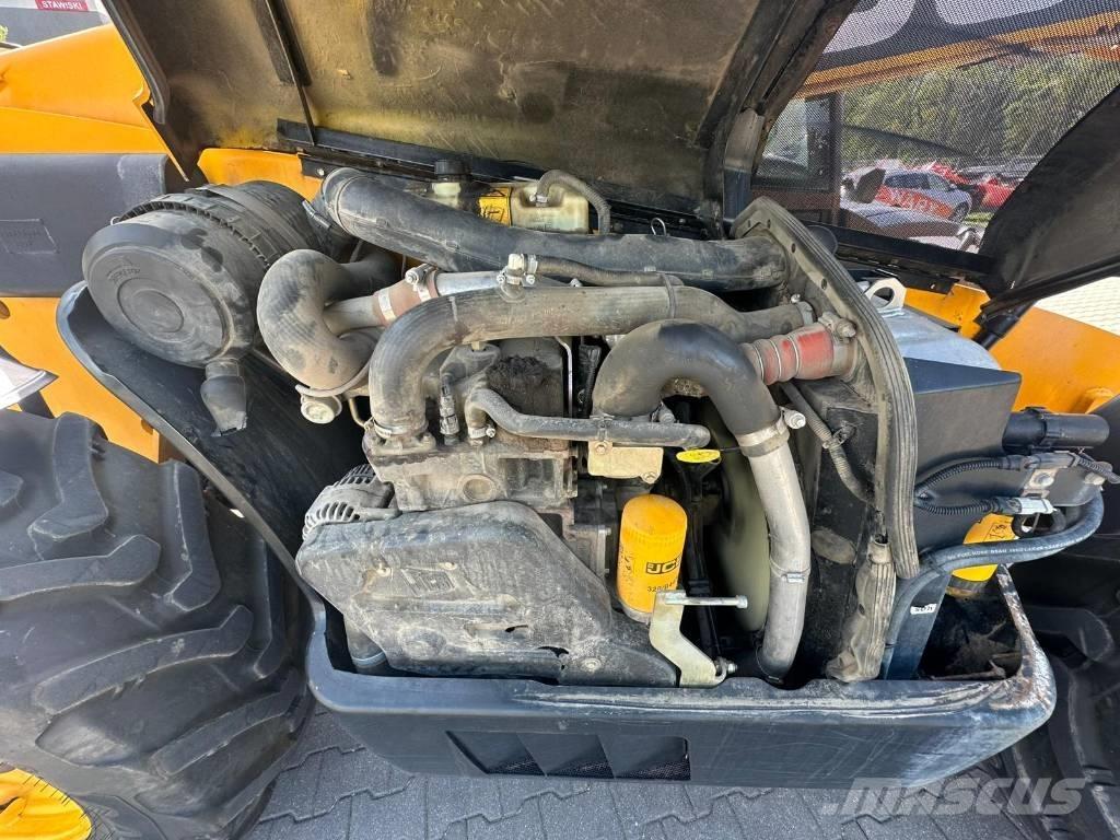 JCB 536-60 Agri Plus Verreikers