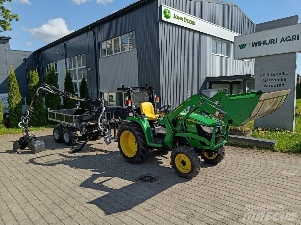 John Deere 3038 E Tractoren