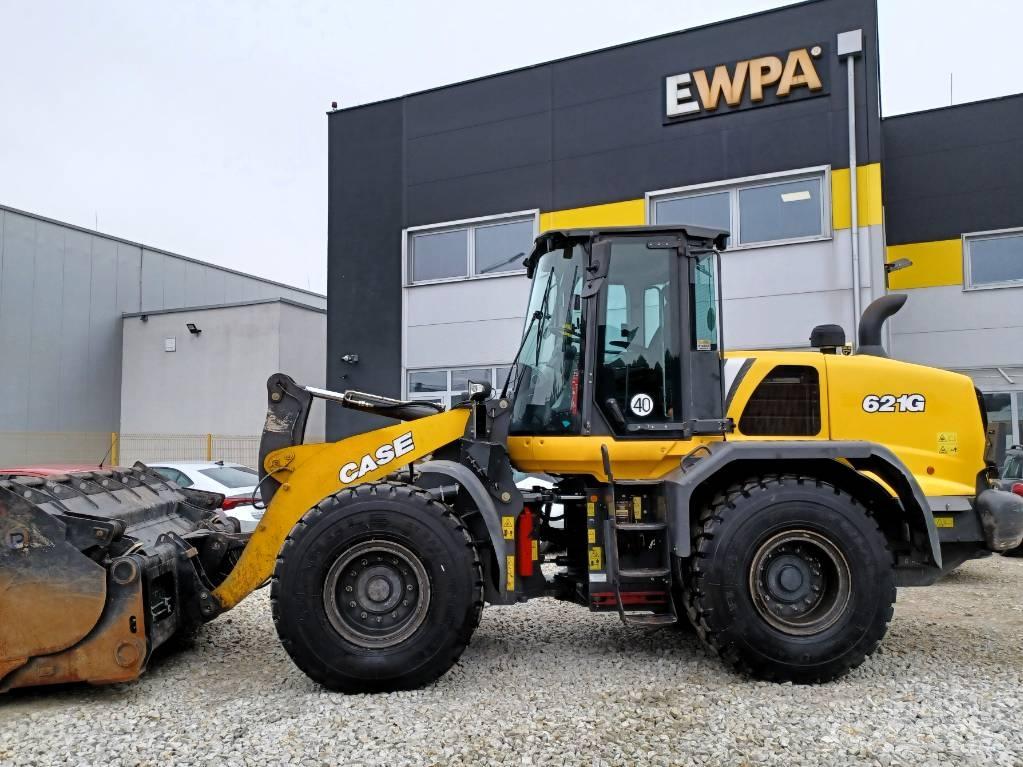 CASE 621 Wielladers