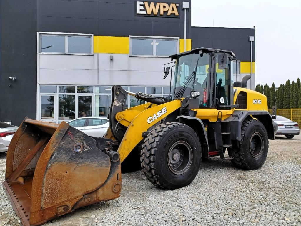 CASE 621 Wielladers