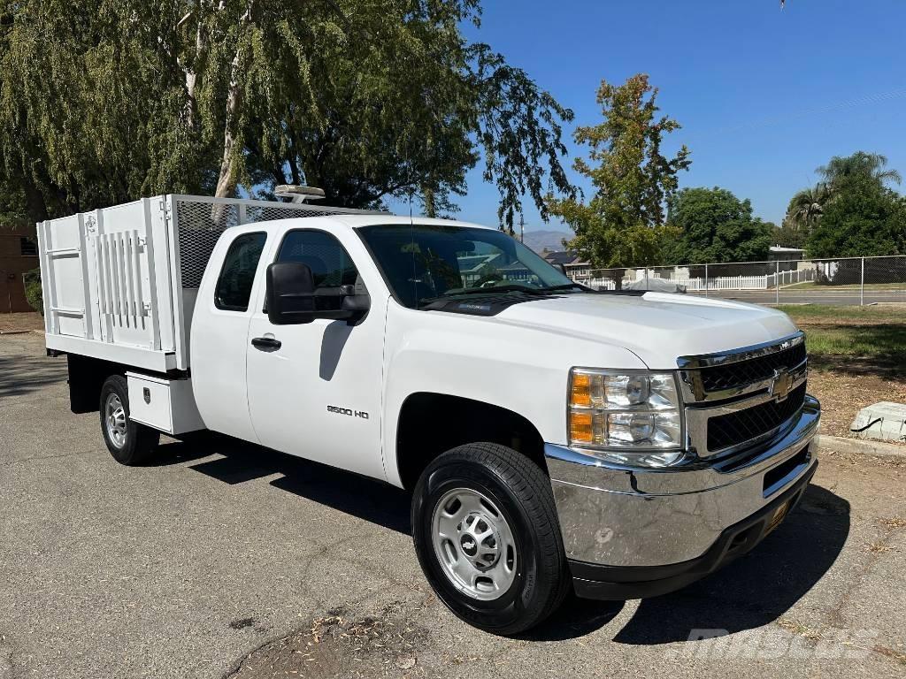 Chevrolet 2500 HD Bestelwagens met open laadbak