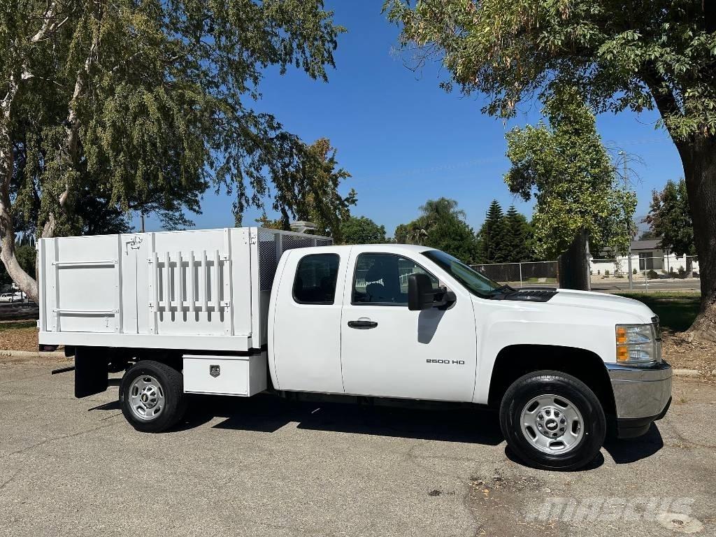 Chevrolet 2500 HD Bestelwagens met open laadbak
