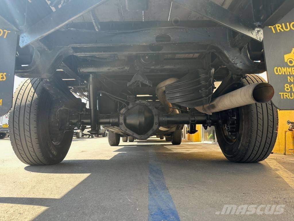 Chevrolet 2500 HD Bestelwagens met open laadbak
