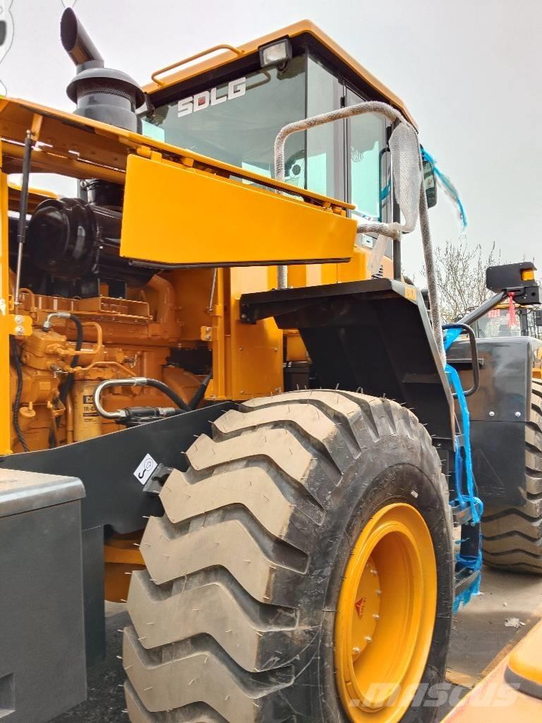 SDLG LG956L Wielladers