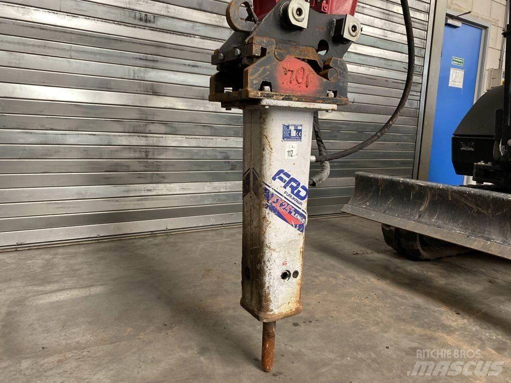 Furukawa FX25-S Hamers en brekers