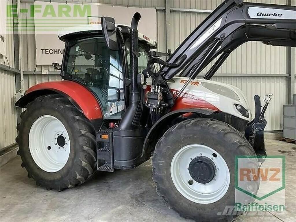 Steyr 6145 profi Tractoren