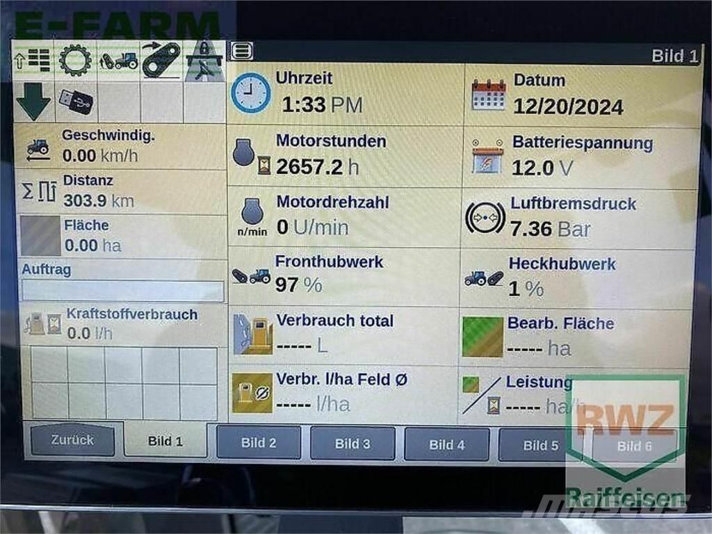 Steyr 6145 profi Tractoren