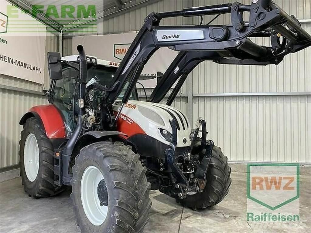 Steyr 6145 profi Tractoren