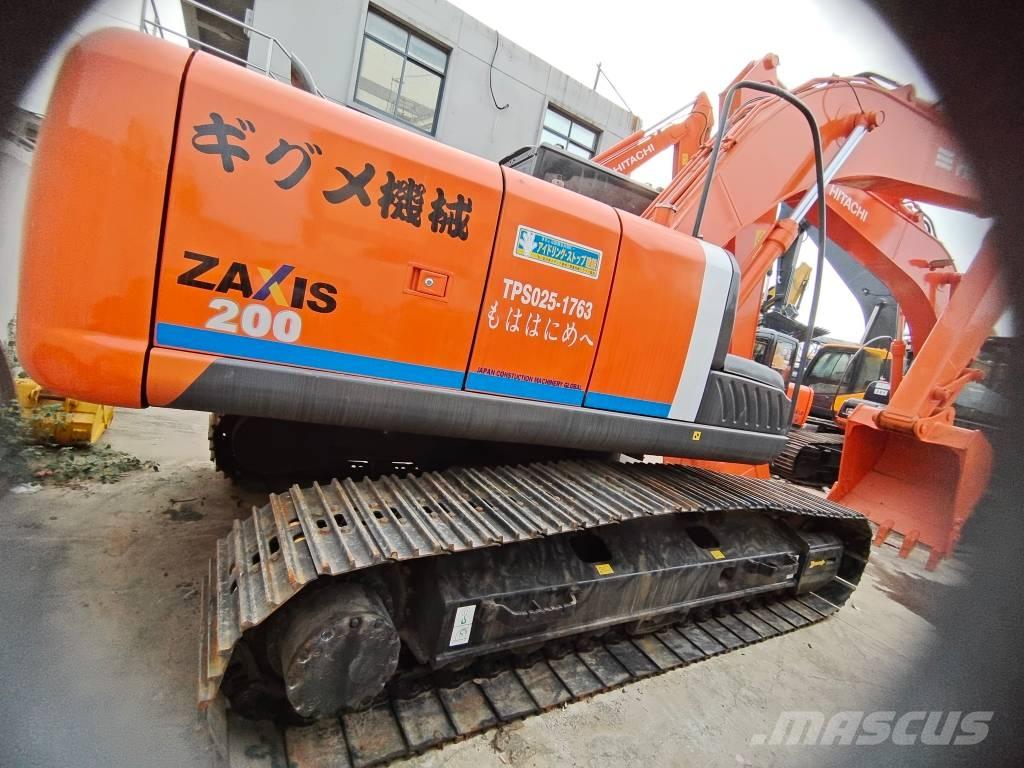 Hitachi ZAXIS 200-3G Rupsgraafmachines
