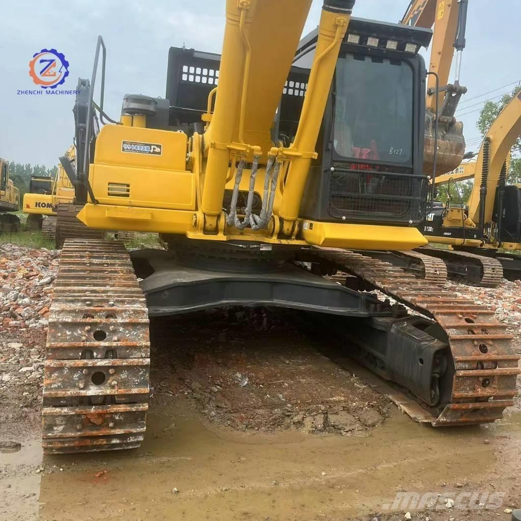 Komatsu PC 450 Rupsgraafmachines